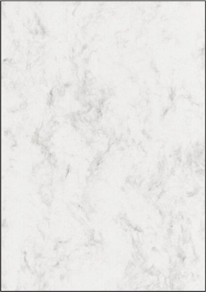 Image Marmor-Papier grau 100 Blatt