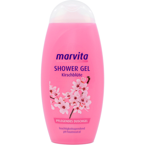 Image Marvita Dusch Gel 300 ml | Kirchblüte