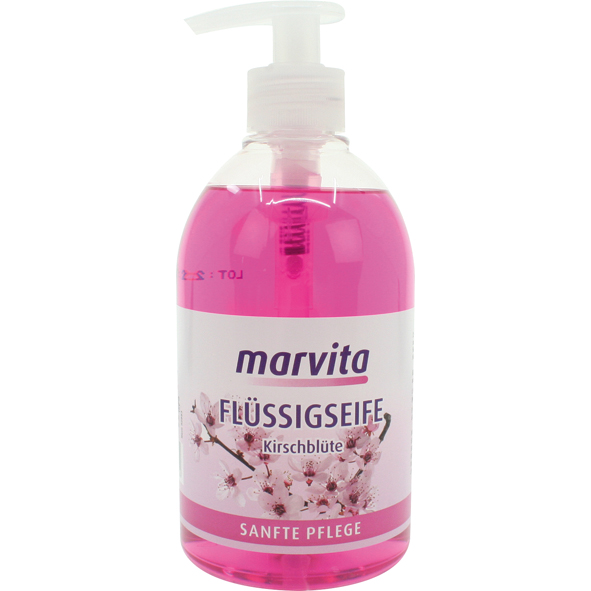 Image Marvita Seife flüssig 500 ml | Kirschblüte