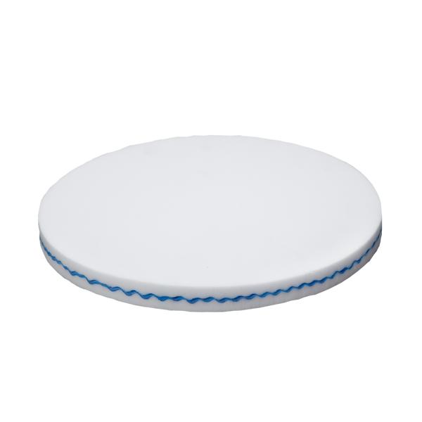 Image Maschinenpad "Blue Wave" 430 mm - 17'' Melamine | weiß 