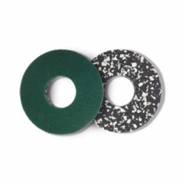 Image Maschinenpad "Numatic PU Longlife PowerPad, 1 Set | 225 mm=9"passend für Scheuersaugmaschine NUC244NX und Blancus