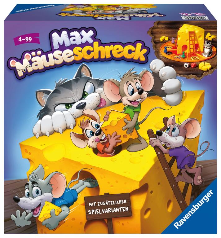 Image Max Mäuseschreck, Nr: 24562