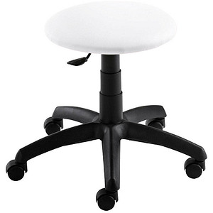 Image Mayer Arbeitshocker myKENNY 1282 S 30 582 weiß Kunstleder