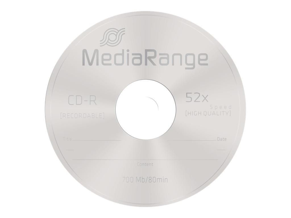 Image MediaRange CD-R 700MB/80min Cake100