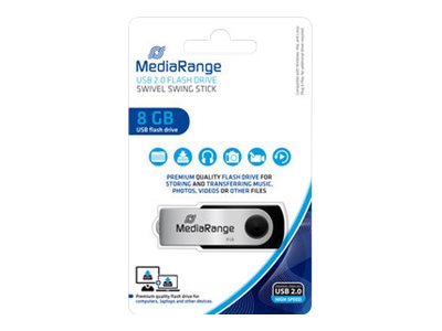 Image MediaRange USB Flexi-Drive 8GB