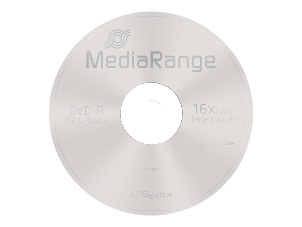 Image Mediarange DVD-R  25er Spindel 16X