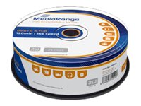 Image Mediarange DVD+R 25er Spindel 16X