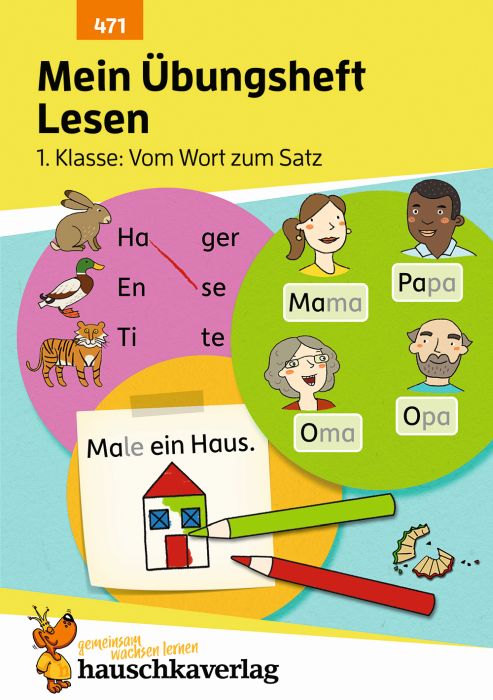 Image Mein Ü-heft Lesen - 1. Kl. Wort zum Satz, Nr: 471