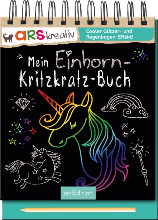 Image Mein Einhorn-Kritzkratz-Buch, Nr: 132356