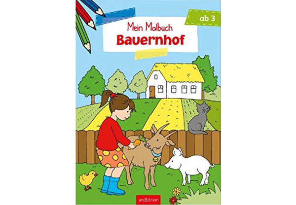 Image Mein Malbuch - Bauernhof, Nr: 131773