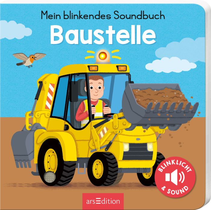 Image Mein blinkendes Soundbuch - Baustelle, Nr: 133851