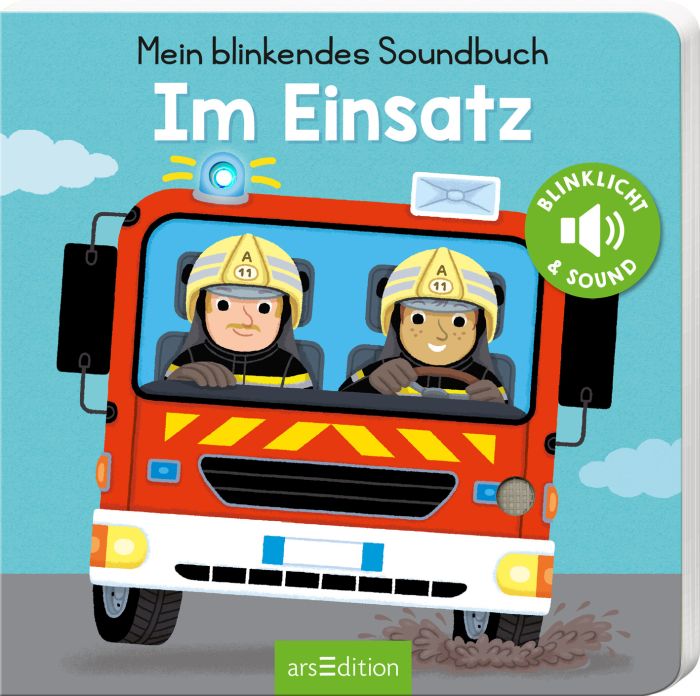 Image Mein blinkendes Soundbuch - Im Einsatz, Nr: 133850