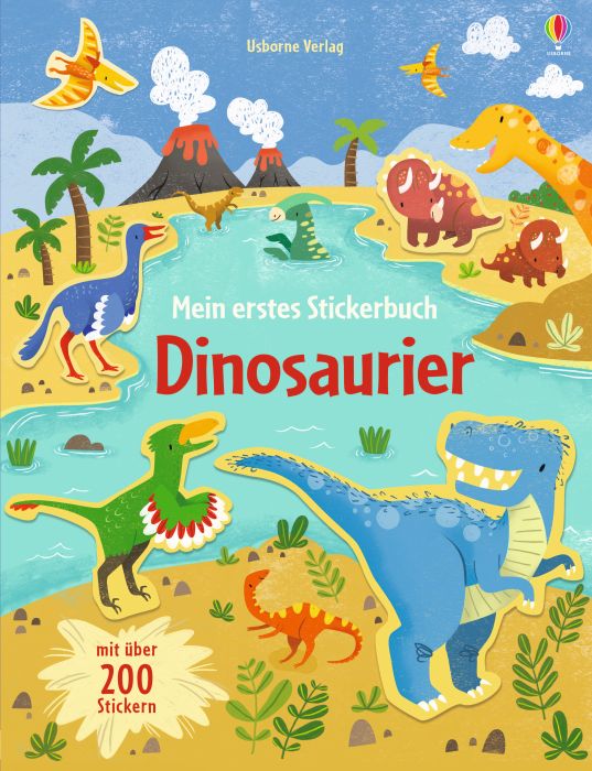 Image Mein erstes Stickerbuch: Dinosaurier, Nr: 791272