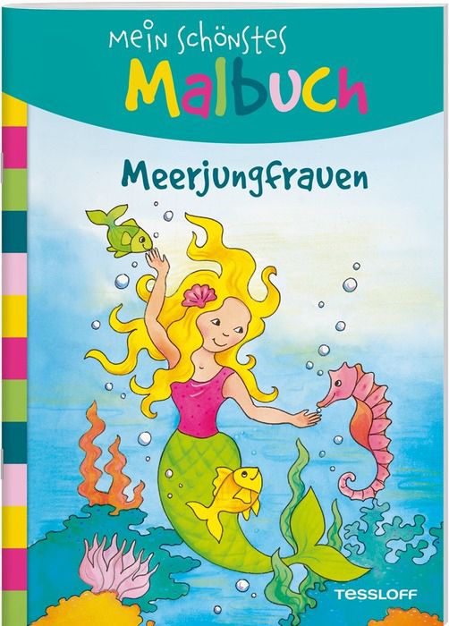 Image Mein schönstes Malbuch. Meerjungfrauen, Nr: 378864182