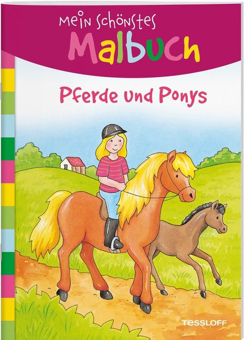 Image Mein schönstes Malbuch. Pferde und Ponys, Nr: 378864183
