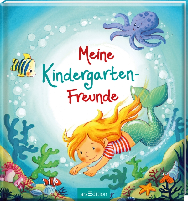 Image Meine Kindergarten-Freunde -Meerjungfrau, Nr: 12090