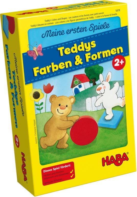 Image Meine ersten Spiele - Teddys Farben und, Nr: 5878