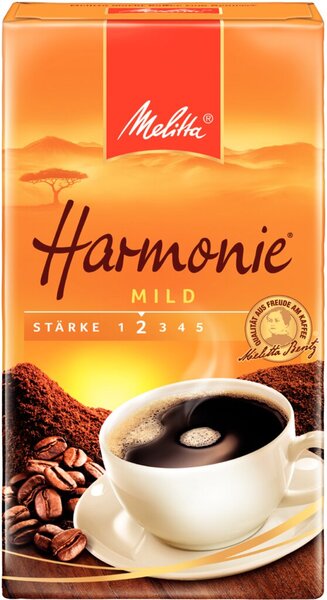 Image Melitta Kaffee Harmonie 500g 