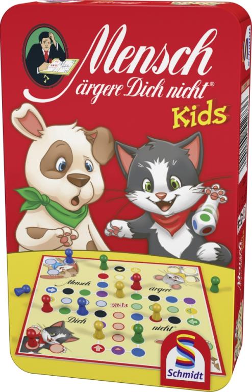 Image Mensch ärgere dich nicht Kids BMM, Nr: 51273