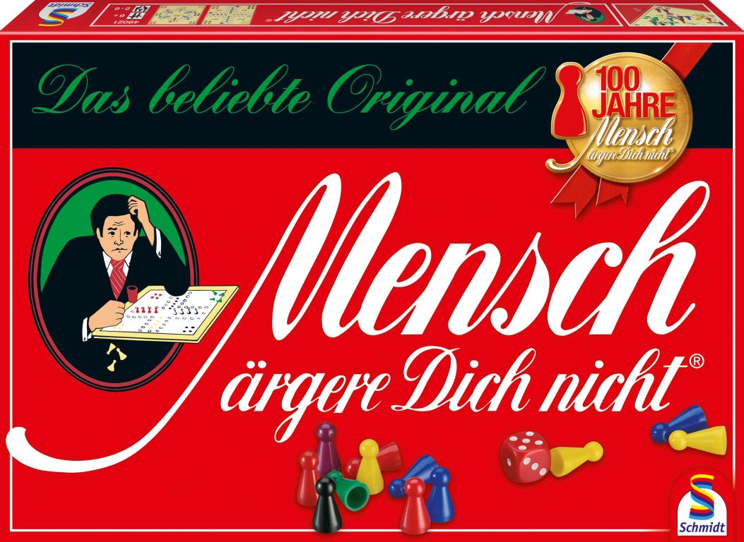 Image Mensch ärgere dich nicht Standardausg., Nr: 49021