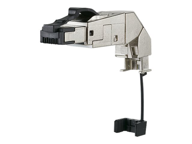 Image MetzConnect BTR Modularstecker RJ45, feldkonfektionierbar, Cat 6A ISO/IEC, Kabe