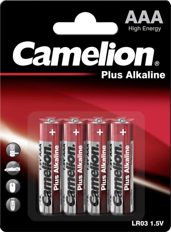 Image Micro(AAA) Alkaline 4er Blister Camelion, Nr: 11000403