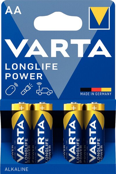Image Mignonbatterie VARTA AA 4906 HIGH ENERGY Original