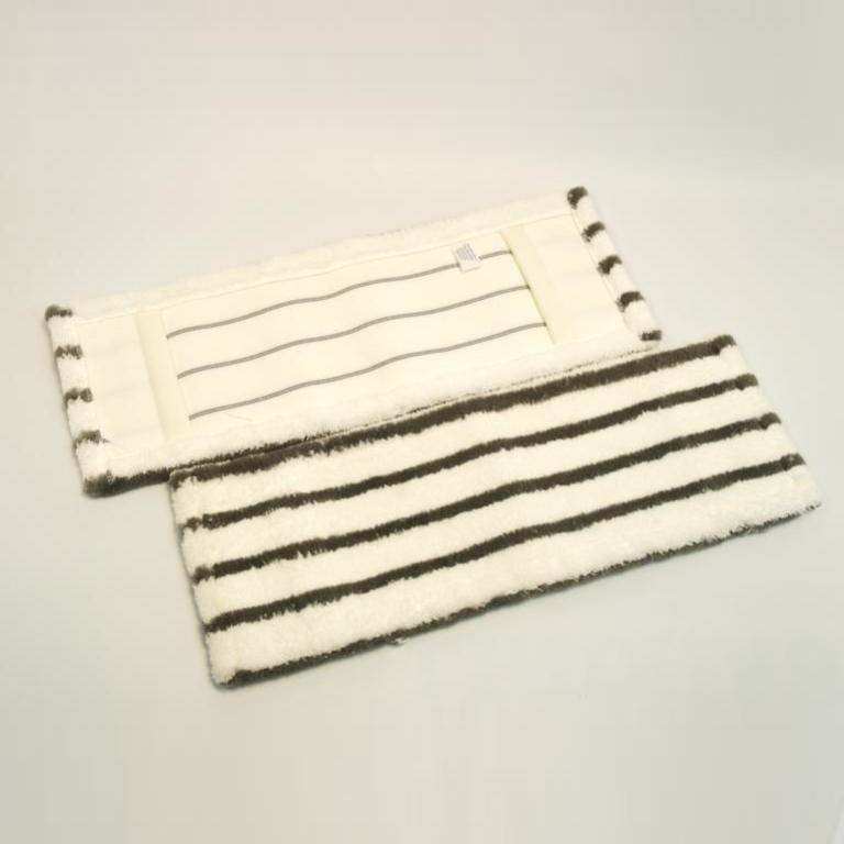 Image Mikrofasermopp 50 cm | grau/weiß Material: Microplüsch, Aufnahme: Tasche