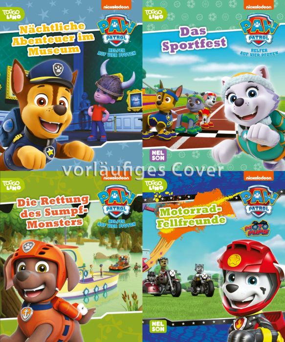 Image Mini-Bücher: PAW Patrol 17 - 20, Nr: 512029