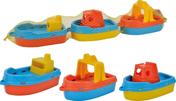 Image Mini Boote, Länge ca. 15cm, im Netz, Nr: 107258792