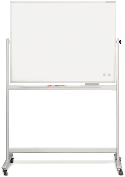 Image Mobiles Whiteboard CC, emalliert 1800 x 1200mm, Alurahmen