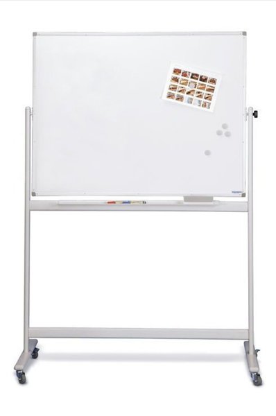 Image Mobiles Whiteboard SP, lackiert 1500 x 1000mm, Alurahmen