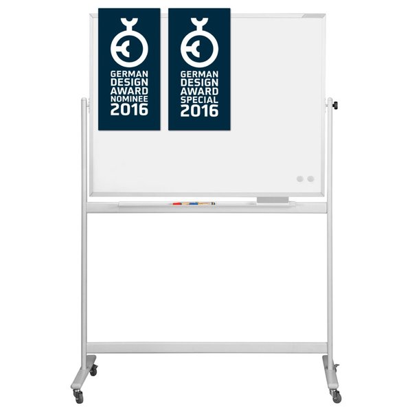 Image Mobiles Whiteboard SP, lackiert 2200 x 1200mm, Alurahmen