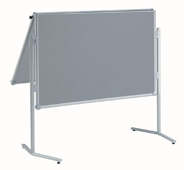 Image Moderationstafel MAULpro klappb. gr 150/120cm Oberfläche Textil gr