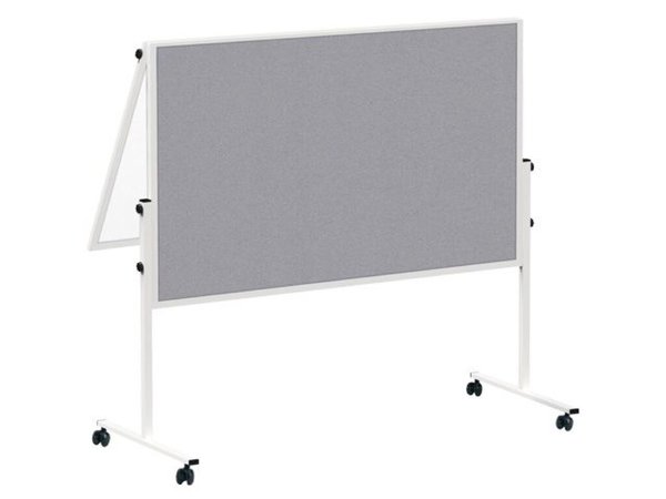 Image Moderationstafel MAULsolid klap.gr. 150/120cm Oberfläche Filz gr/WB