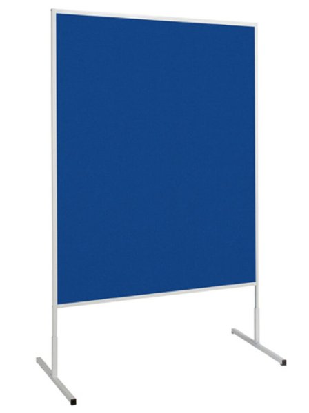Image Moderationstafel MAULstandard gr 150/120cm Oberfläche bl Filz