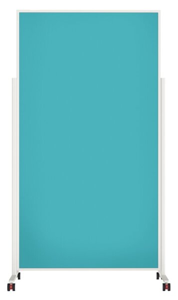 Image Moderationstafel VarioPin 1000 x 1800 mm, türkis, Filz