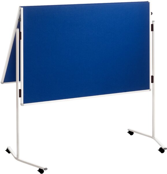 Image Moderationswand 2x75x120cm klappbar, beidseitig Filz