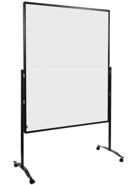 Image Moderationswand Premium Plus, 150x120cm, weiß, klappbar,