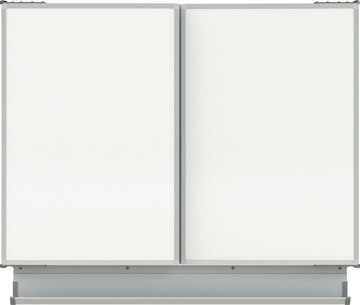 Image Multi-Flächentafel B2000xH1000mm Stahlbl.besch.magn.m.5 Tafelflächen