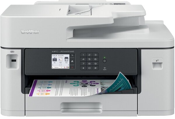 Image Multifunktionsgerät MFCJ5340DWE inkl. UHG, drucken/scannen/kopieren/faxen