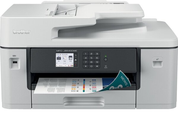 Image Multifunktionsgerät MFCJ6540DWE inkl. UHG, drucken/scannen/kopieren/faxen