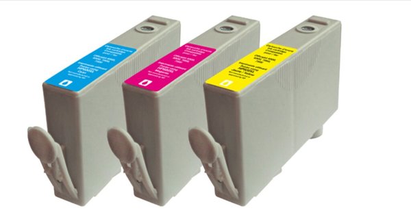 Image Multipack Tintenpatronen farbig für HP Officejet 6000, 6000