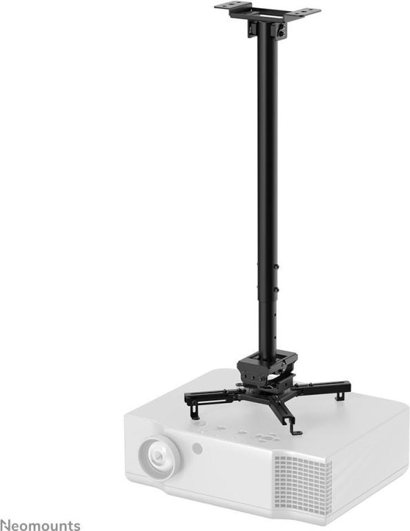 Image NEOMOUNTS BY NEWSTAR BDH Höhe 114,5cm schwarz Max.35kg