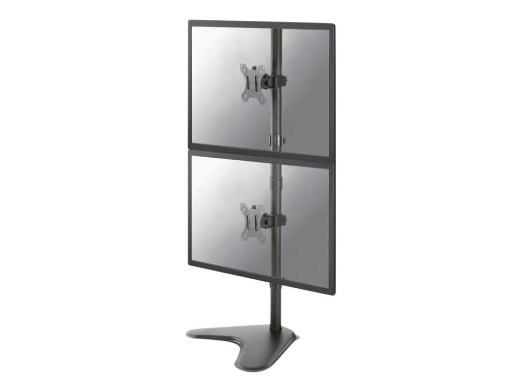 Image NEOMOUNTS BY NEWSTAR FPMA-D550DDVBLACK - Tischhalterung für 2 LCD-Displays - Sc