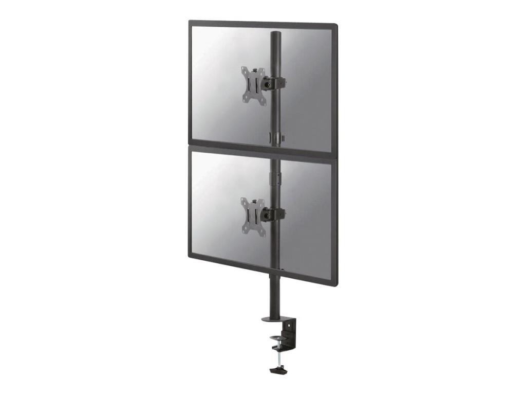 Image NEOMOUNTS BY NEWSTAR FPMA-D550DVBLACK - Tischhalterung für 2 LCD-Displays (neig