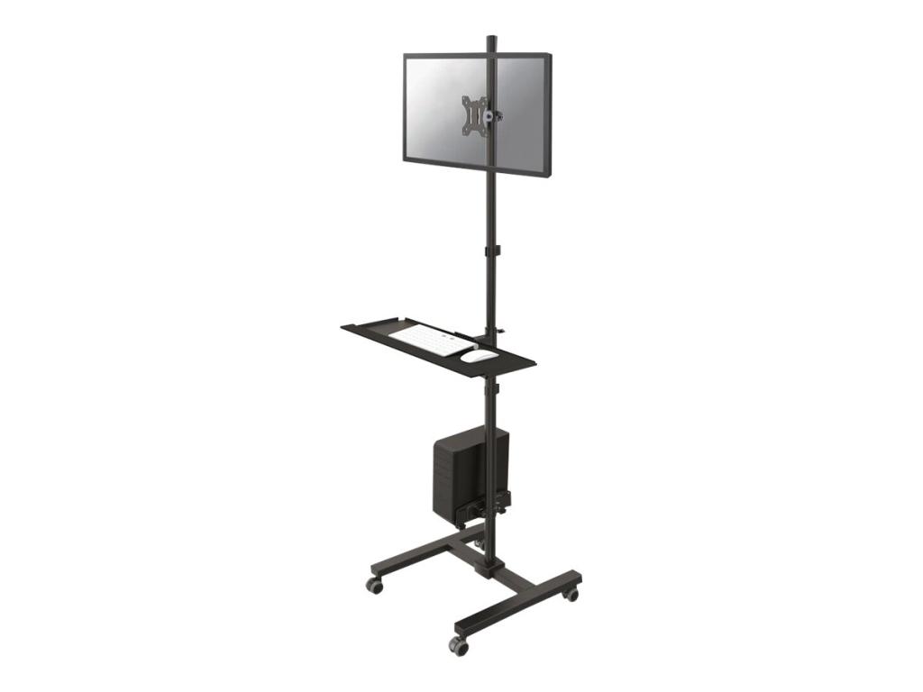 Image NEOMOUNTS BY NEWSTAR FPMA-MOBILE1700 - Wagen für LCD-Anzeige/Tastatur/Maus/CPU 