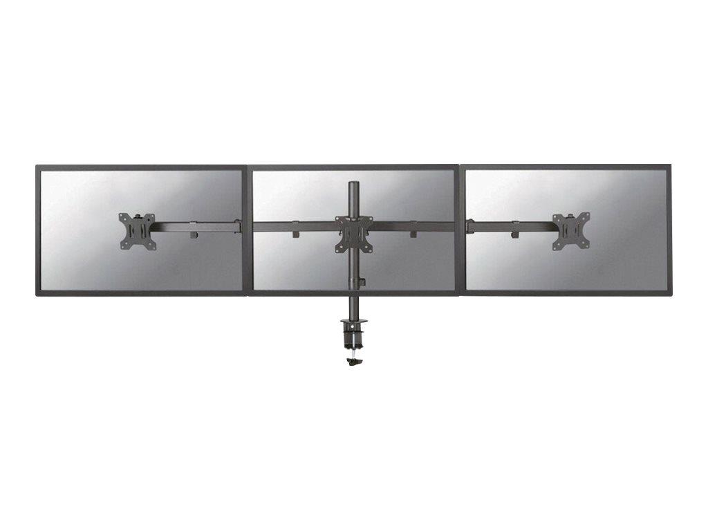 Image NEOMOUNTS BY NEWSTAR Flat Screen Desk Mount clamp/grommet 25,4-68,6cm 10-27Zoll
