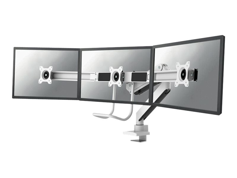 Image NEOMOUNTS BY NEWSTAR Flat Screen Desk mount (10-27") desk clamp/grommet