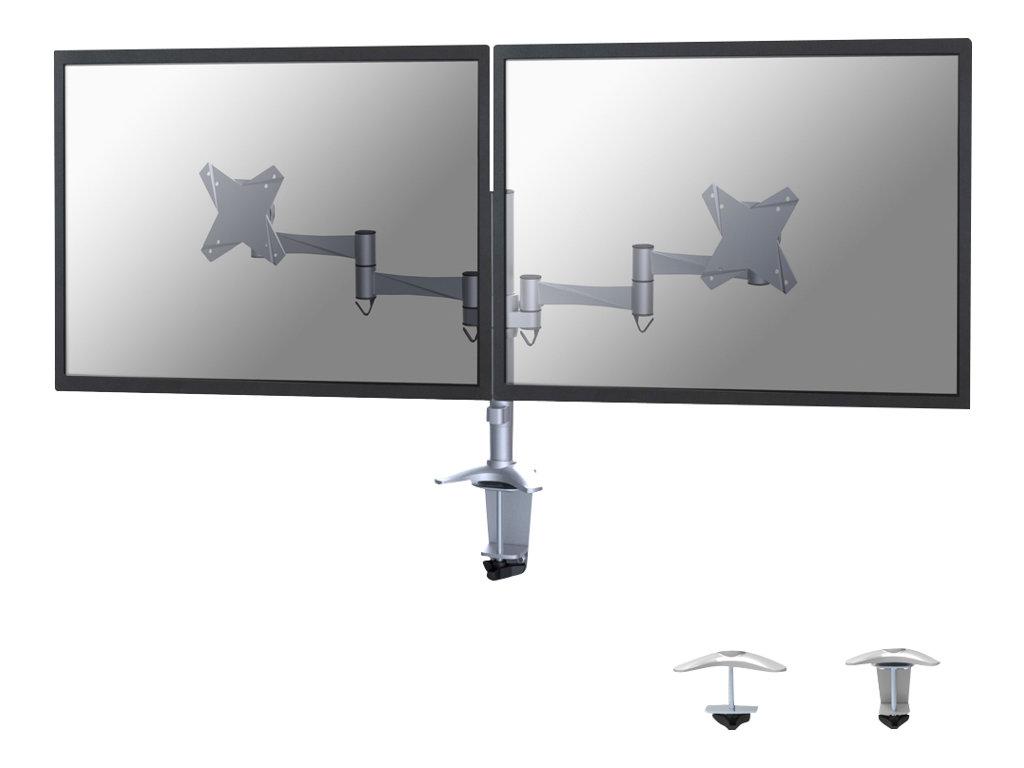 Image NEOMOUNTS BY NEWSTAR M Zub LCD-Arm 2x FPMA-D1330DSILVER / 10-24 / N/D/S